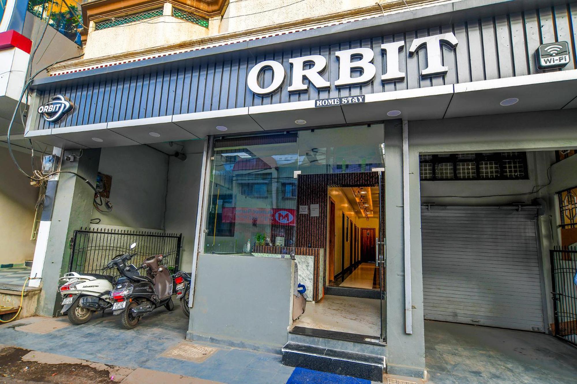 Hotel Fabexpress Orbit Udždžain Exteriér fotografie