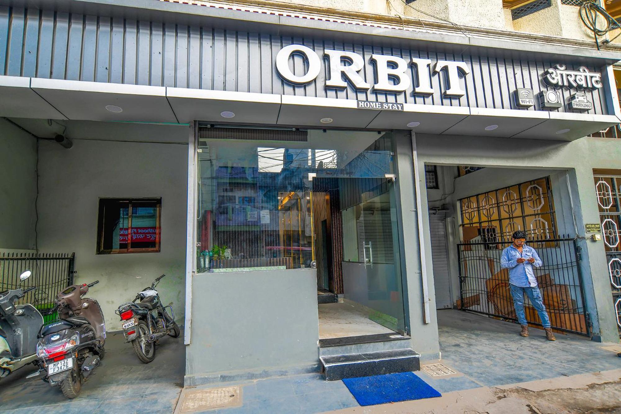 Hotel Fabexpress Orbit Udždžain Exteriér fotografie